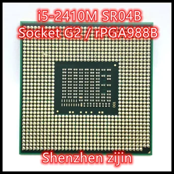 I5-2410M i5 2410M SR04B 2,3 Ghz dual-core четырехпоточный procesor 3 M 35 W Socket G2 / rPGA988B