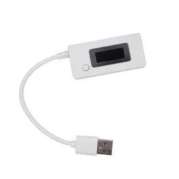 LCD Zaslon Micro USB Punjač Baterija Kapacitet Napon Struja Tester Metar Detektor za Smartphone Mobilni Banke USB Napajanje Tester Napona