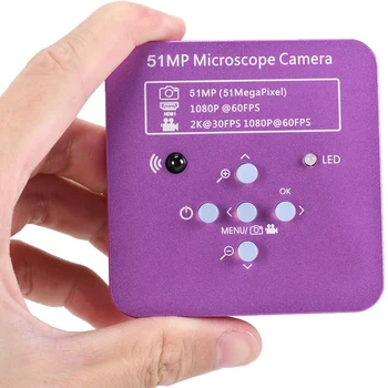 51MP 1080 P Digitalni Mikroskop HDMI Kompatibilan USB Industrijski Elektronski Mikroskop Skladište Za Popravak Telefona