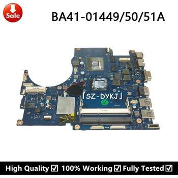 Matična ploča BA41-01449A BA41-01450A BA41-01451A Za samsung NP-QX411 SF511 matična ploča laptopa I5 N12P-GV-B-A1