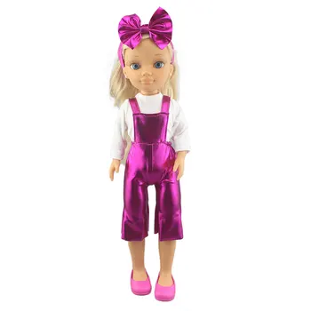 Novi moderan haljinu dolazi do 42 cm lutku FAMOSA Nancy Doll (doll i cipele u kompletu ne dolaze), pribor za lutke