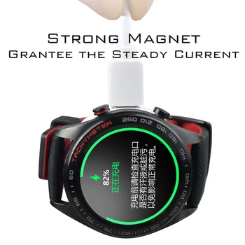 Dock Punjač USB Kabel za brzo Punjenje Osnovni Adapter Stalak Držač za Huawei - Watch - GT/GT 2 GT2/Honor Watch Magic Smartwat