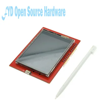 1 kom. 2,4-inčni TFT LCD Zaslon Osjetljiv na Dodir za arduino R3 Mega2560 LCD Modul za Prikaz Peglanje