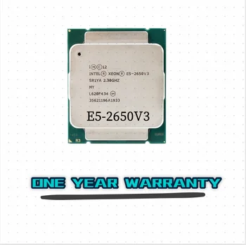 Procesor Intel Xeon E5 2650 V3 Procesor SR1YA 2,3 Ghz 10 Nuklearna 105 W Socket LGA 2011-3 Procesor E5 2650V3 Procesor