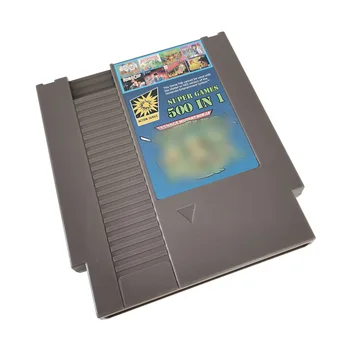 500 1 Gaming Uložak NES Klasični Džepni Igre Za 72 kontakt 8 bitnu Igraću konzolu