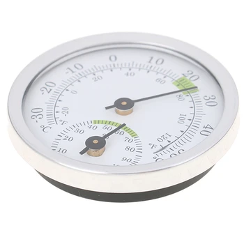 Zidni Termometar Hygrometer Mini Mjerač Vlage Senzor Za Sobu Potrošačke Prijenosni Hygrometer Vremenska Stanica