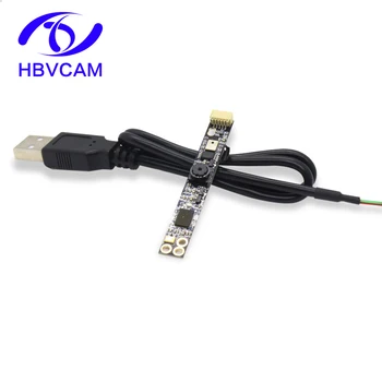Vrući Prodavan 2-megapikselni HBVCAM Fiksni Foucs 1080p Laptop Cmos Hm2057 Oem Usb Modul Kamere S Mikrofonom