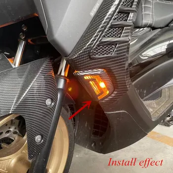 Modificirani motocikl nmax2020 nmax2021 prednji stražnji pokazivač smjera stražnja svjetla zaštitni poklopac za yamaha nmax2020 nmax2021