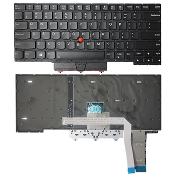 Nova Američka Tipkovnicu Za laptop Lenovo Thinkpad E14 R14 S3 Gen2 E15 R15 s pozadinskim Osvjetljenjem