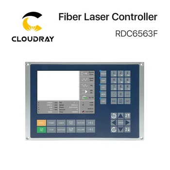 Originalni Fiber Laser Kontroler Cloudray Ruida RDC6563F s Automatskim калибровкой, Трехосевое Upravljanje za Stroj za Rezanje Vlakana 1064 nm