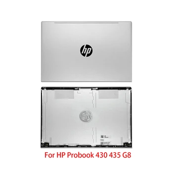 Stražnji poklopac s LCD zaslonom za laptop HP Probook 430 435 G8 i 66 Pro 13 G4 A u obliku Školjke Srebrno Gornji Poklopac