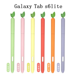 Za Samsung Galaxy Tab S6 Lite kutija za olovke Šarena Torbica za Tablet S7 FE S8 Plus S Ručka Torba Đonovi Zaštita Silikonski Rukav