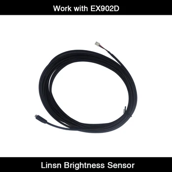 5-metarski senzor svjetline Linsn lampica sonda Lingxingyu, radi s više-uslužnu karticu EX902D dodatne opreme, podešavanje svjetline