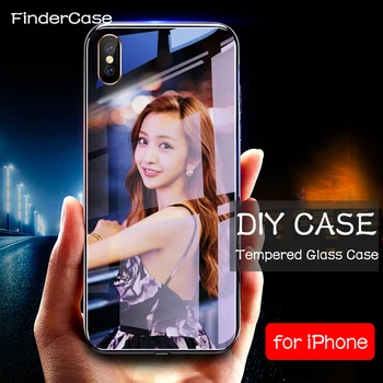 FinderCase za 11 pro max DIY Dizajn Predložak Slike Individualni Torbica za iPhone 6 6s 7 8 plus X XS XR 12 13 pro MAX