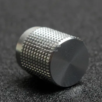 Čvrsta Aluminijska Potenciometar Ručka Enkoderom Ručka za podešavanje glasnoće Ručka HIFI Ručka za Podešavanje zvuka Ručka 16x14 mm
