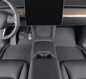 Auto-tepih za pod Tesla Model 3 Model Y auto mat poda Verzija porta desni volan komplet podno podnoj XPE jednostavna instalacija