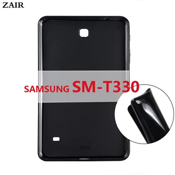 Torbica Za Samsung Galaxy Tab 4 8,0 cm SM-T330 sm-T331 T335 Fleksibilan Mekana Silikonska TPU Zaštitna Torbica šok-dokaz Torbica Za Tablet