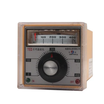 Regulator temperature prikaza pokazivača TED-2001 0-400℃ - 220V/380V na Tip regulatora gumb termostata rotirajući za industriju