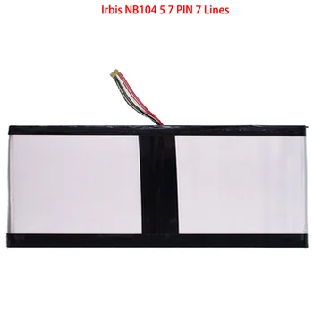 Novi 7,6 4.000 mah bateriju Za Laptop Irbis NB104 Baterija Za Laptop 7-pin 7-Žični Priključak