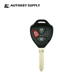 Za Toyotu 2 + 1 Gumb Key Shell Toy43 Bez logotipa Autokeysupply AKTYS266