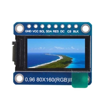 TFT zaslon 0,96 1,3 1,44 1,8 inča IPS 7P SPI HD 65K full color LCD modul ST7735 / ST7789 Drive IC 80*160 240*240 (Ne OLED)