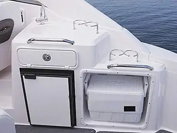 Dodatna Oprema Za Brodove Morski Brod Rv Camper Polirani Držač Za Pića S Dvostrukim Prstenom Od Nehrđajućeg Čelika 316