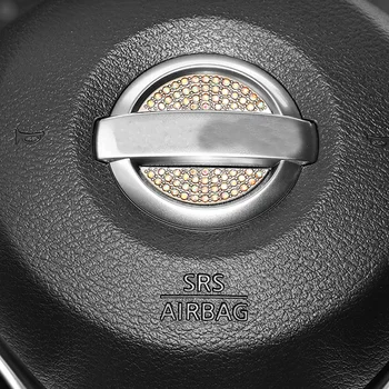 Auto-Stil Kapa S Logotipom Volana Naljepnice Za Nissan Qashqai Xtrail Juke Altima Sentra Kicks Micra Leaf Pribor Za Tuning