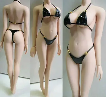 Individualne 1/6 Ženski Seksi Bikini Odjeća Dvojka Grudnjak Gaćice Donje Rublje Donje Rublje Kupaći Kostim Za 12 