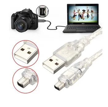 150 cm USB Priključak za Firewire IEEE 1394 4-Pinski Konektor za iLink Adapter Kabel Zamjena Kabela Za DV Kamere Pribor