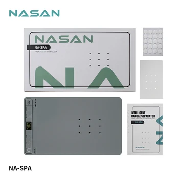 NASAN NA-SPA je Pametan LCD Separator Za Telefon Sa Zaslonom osjetljivim na Dodir, Stražnji Poklopac, Popravak Ugrađenih Vakuum Pumpe, Odvajanje Alat