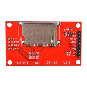 1,8 inčni LCD modul SPI 128*160TFTTFT LCD modul za SD kartice ST7735S vozač LCD modul za Arduino C51 STM32TFT LCD modul