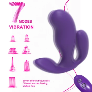 Bežični Vibrator, Nosivi Dildo, Vibrator Za Žene, Gaćice-Masturbator, Točka G, Stimulator Klitorisa, Gaćice, Seks-Igračke Za Odrasle
