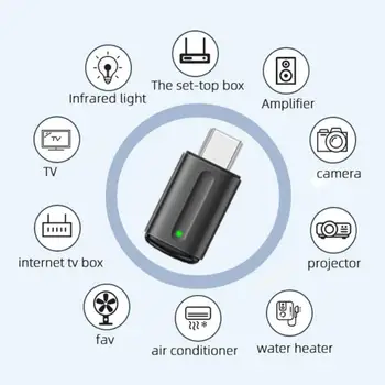 IR Daljinski upravljač Mini Adapter Type C/Micro USB Sučelje Smart App Control Bežični Infracrveni Telefon Univerzalni Daljinski Upravljač
