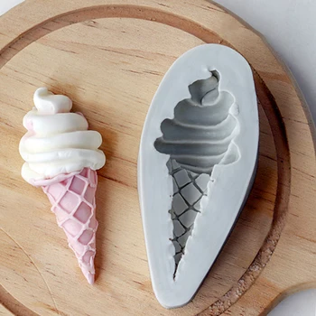 Suđe Za Kuhanje / Sladoled Silikonska Forma Rog Zatrubi Za Sladoled Čokolada Crtani Simulacija Pečenje Model Ukrašavanje Torte