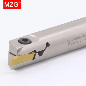 MZG MFH 2 3 4 mm Širina Žlijeba Tokarilica CNC Rezanje Obrada Kružni Unutrašnje Odvajanje front-end Alat Za Urezivanje