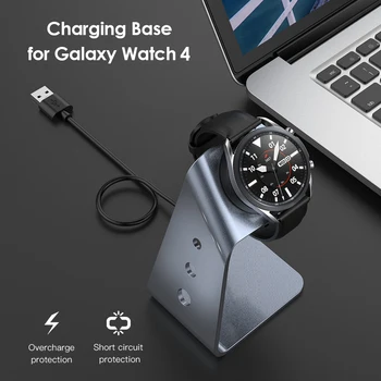 Pametni Satovi Stalak Postolje, USB Kabel i Punjač za Samsung Galaxy Watch 4 Classic 42 46 mm Aktivna 1/2 Stalak priključne Stanice
