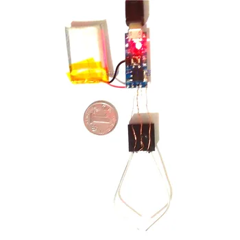 USB punjenje Plazma bobina modul visoke temperature elektrolučno upaljač za cigarete upaljač spool DIY EMC test na smetnje