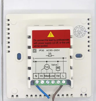 Digitalni termostat regulator temperature Sa prekidačem