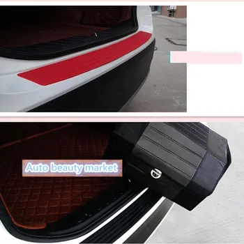 Auto-Stil Zaštita Stražnjeg Branika gumeni naljepnica za Nissan Qashqai, X-trail Tiida Juke Note Almera Teana Primera pribor
