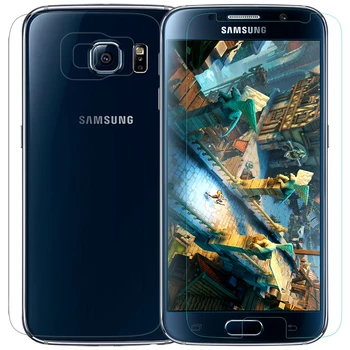 Za Samsung S6 Ekran Zaštitni Film Kaljeno Staklo za Galaxy S6 G9200 G920A G920F G920FD G920I G920S SM-G9200 Torbica