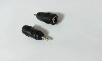 100pc dc 5,5 mm x 2,1 mm Ženski do 2,5 mm x 0,7 mm Штекерный adapter Konektora Nove