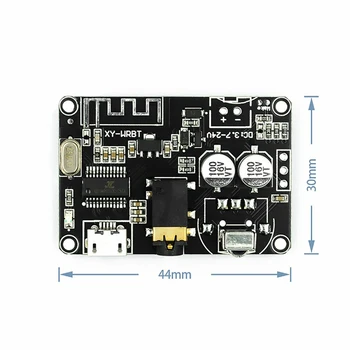 XY-WRBT DIY Bluetooth 5,0 Naknada Аудиоприемника Mp3 Dekoder Bez Gubitaka AUX 3,5 mm Stereo Glazba Bežični Adapter Za Auto-Instalacije Zvučnik