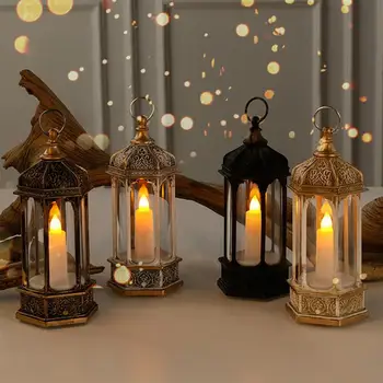 Izuzetna Light Ukras Retro Design Lampa Privjesak Vjetar Fenjer na Božić