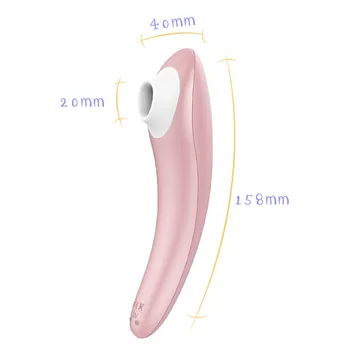 Utikač Za Klitoris i Bradavice USB Stimulans Bradavica Vakuum Za Klitorisa Pumpa Za Pussy Vibrator Ženske Erotske Sex Igračke Za Parove Odrasle