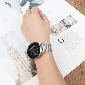 Essidi 22 mm Remen Od Nehrđajućeg Čelika Za Samsung Galaxy Watch 46 mm Narukvica Kopča Za Remen Gear S3 Classic Frontier Watch 3 45 mm
