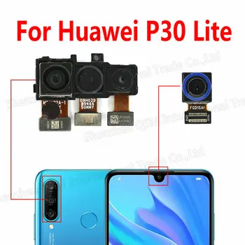 Za Huawei P30 Lite Originalna Prednja i Stražnja Kamera Primarna Kamera Modul Kamere Flex Rezervni Dijelovi Za Zamjenu
