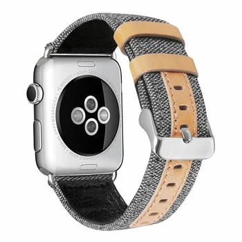 Najlon platnu remen za remen Apple watch 38/44/40/41/42// 44/ 45 mm sportske pametni sat narukvica remen i narukvica za iwatch 7
