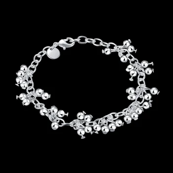 Novi ovjes vinove perle Narukvica od 925 sterling srebra za žene modni plemenite Nakit za Vjenčanje college Božićni Pokloni