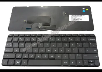 Nova tipkovnica za laptop Hp Mini 210-3000 (kompatibilan s Mini 1103), crna verzija za SAD - V112046BS1
