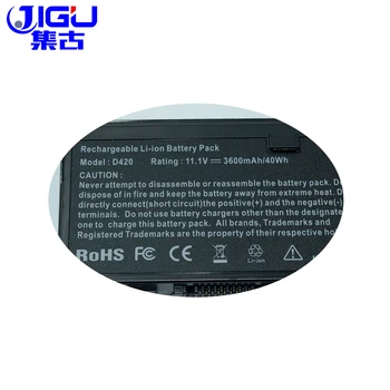 Baterija za laptop JIGU ZA laptop Dell Latitude D420 D430 312-0445 451-10365 FG442 GG386 JG166 JG168 JG176 JG768 JG917 KG126 laptop
